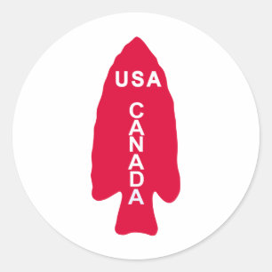 1. Spezialeinsatzkraft Runder Aufkleber