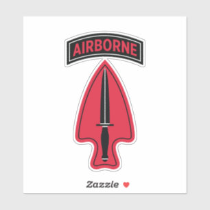 1. Spezialeinsatzkräfte - Delta Aufkleber