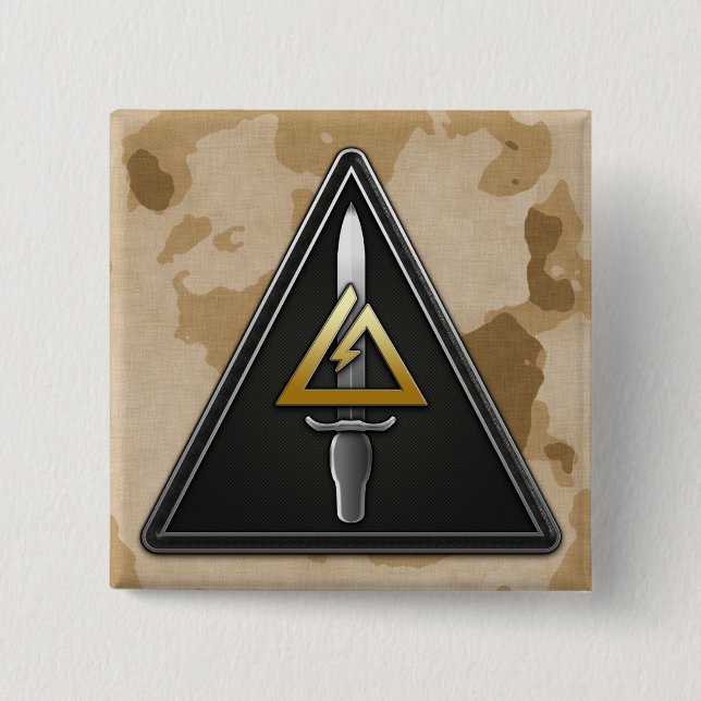 1. Spezialeinsatzkräfte - Delta Button (Vorderseite)