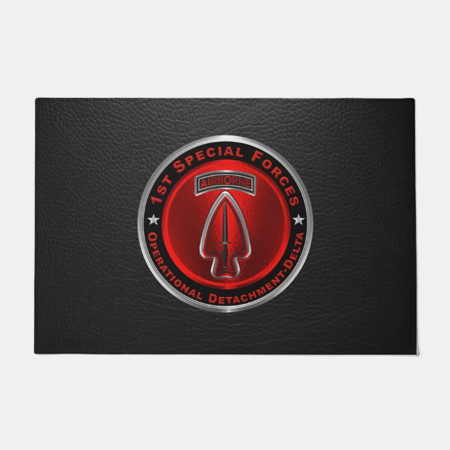 1. Spezialeinsatzkräfte - Delta Fußmatte (Vorderseite)