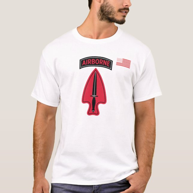 1. Spezialeinsatzkräfte - Delta T-Shirt (Vorderseite)