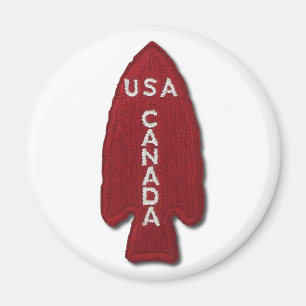 1. Spezialeinsatzkräfte SSF Devils Brigade Vets Magnet