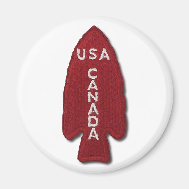 1. Spezialeinsatzkräfte SSF Devils Brigade Vets Magnet (Vorne)