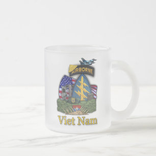 1. Spezialkräfte Grünbeeren vietnam Frostige Tasse