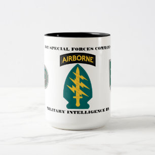 1. SPEZIELLE KRAFT-BEFEHL M.I. BN MUG ZWEIFARBIGE TASSE