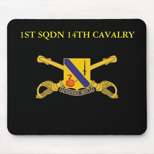 1. SQUADRON 14. KAVALRY MOUSEPAD (Vorne)
