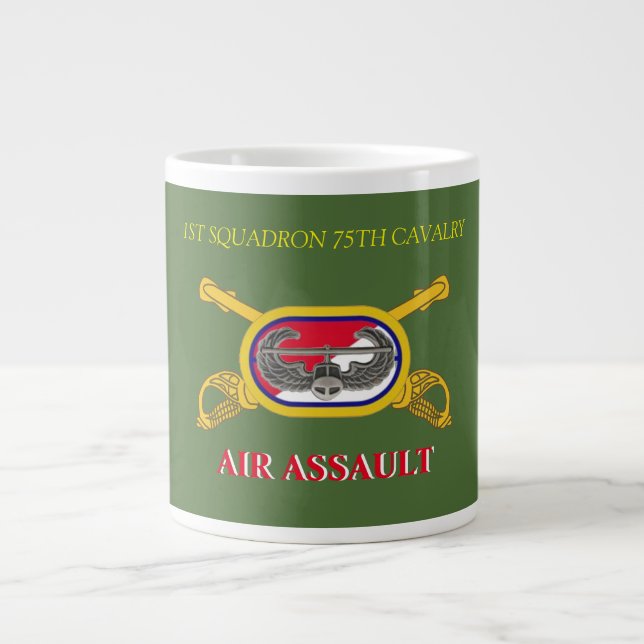 1. SQUADRON 75. CAVALRY 101. IM FLUGZEUG TASSE (Vorderseite)