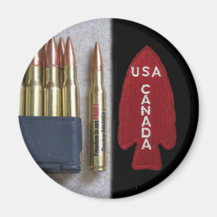 1. SSF Special Service Force Devils Brigade Vets Magnet