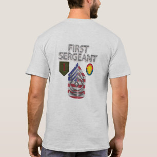 1. Stabsfeldwebel der 1. Infanteriedivision T-Shirt