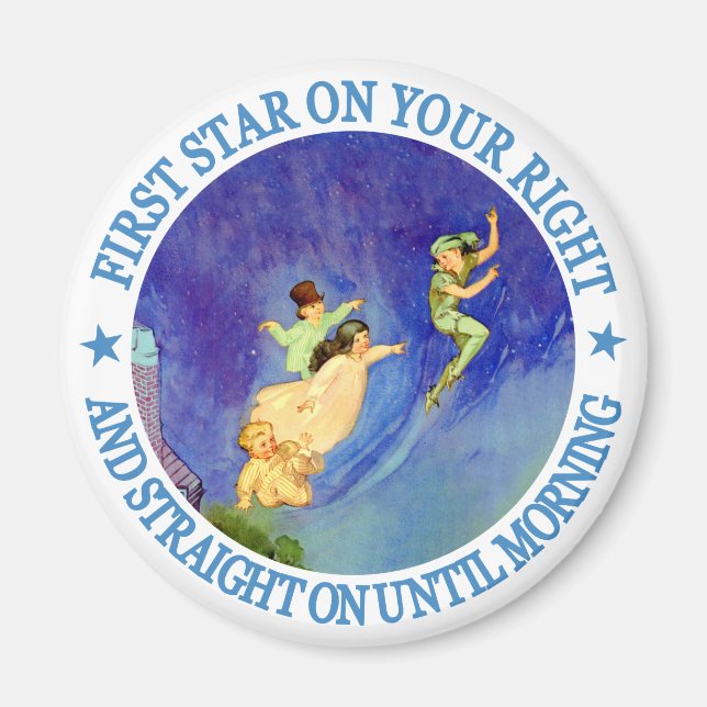 1. STERN AUF IHRER RECHTS, GERADE BIS MORGEN MAGNET (Vorne)