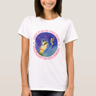 1. STERN AUF IHRER RECHTS, GERADE BIS MORGEN T-Shirt