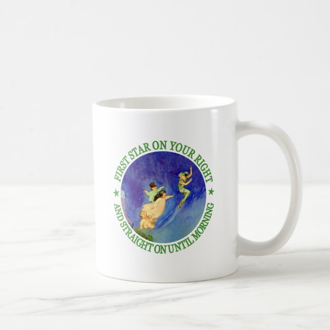 1. STERN AUF IHRER RECHTS, GERADE BIS MORGEN TASSE (Rechts)