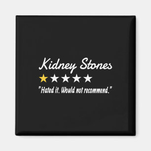 1-Sterne-Review von Kidney Stones Magnet