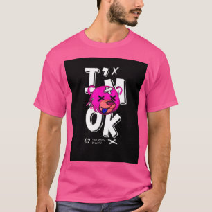 1. Stilvoller Vibes T - Shirt - Bold Look, Everyda