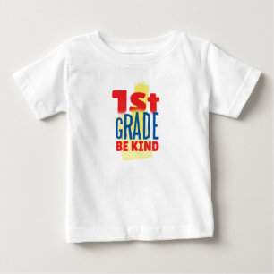 1. Stufe der Grafikkunst Baby T-shirt