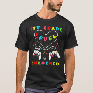1. Stufe frei für Schüler T-Shirt