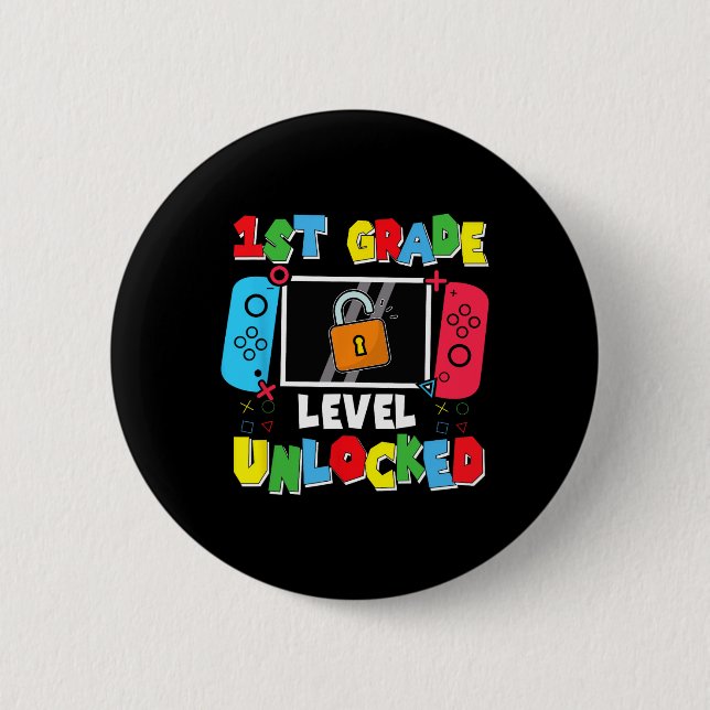 1. Stufe ungekoppelt an den ersten Schultag Button (Vorderseite)