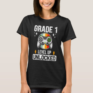 1. Stufe ungekoppelt bis zur Schule 1. G T-Shirt