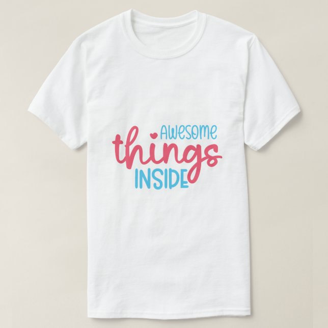 1 T-Shirt (Design vorne)
