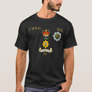 1. T - Shirt Bn Scots Guards Headquarter Company