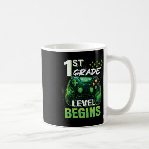 1. Tag der 1. Stufe beginnt Gami der ersten Stufe Kaffeetasse