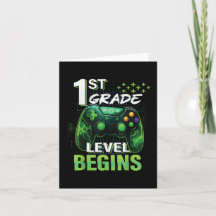 1. Tag der 1. Stufe beginnt Gami der ersten Stufe Karte