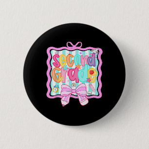 1. Tag der 2. Klasse Preppy Button