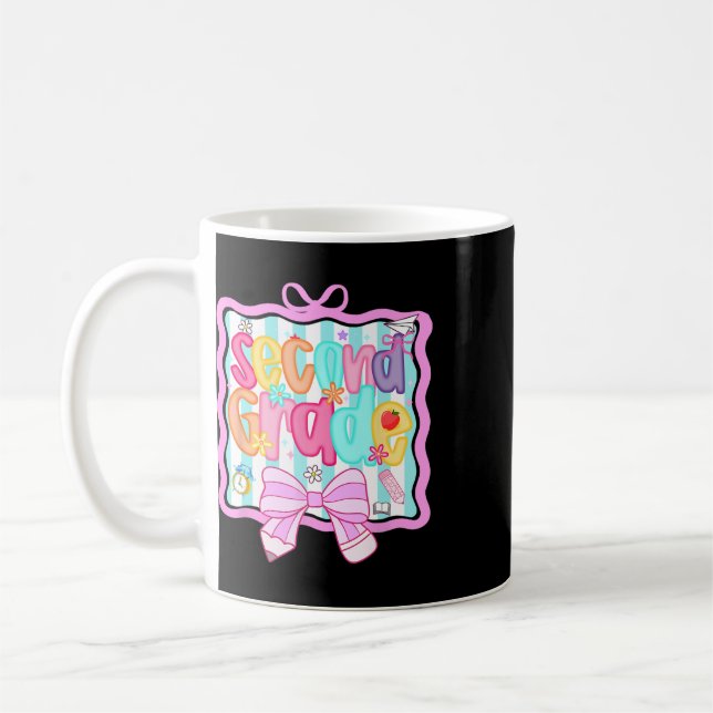 1. Tag der 2. Klasse Preppy  Kaffeetasse (Links)