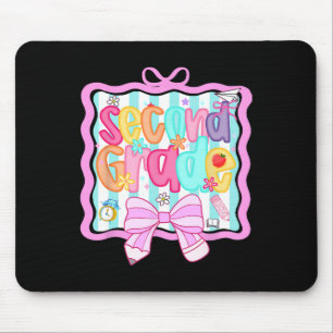 1. Tag der 2. Klasse Preppy  Mousepad