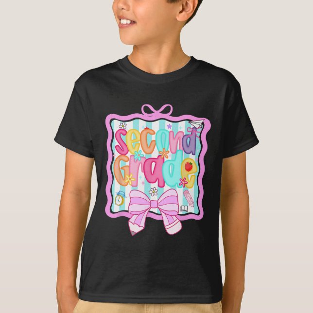 1. Tag der 2. Klasse Preppy  T-Shirt (Vorderseite)