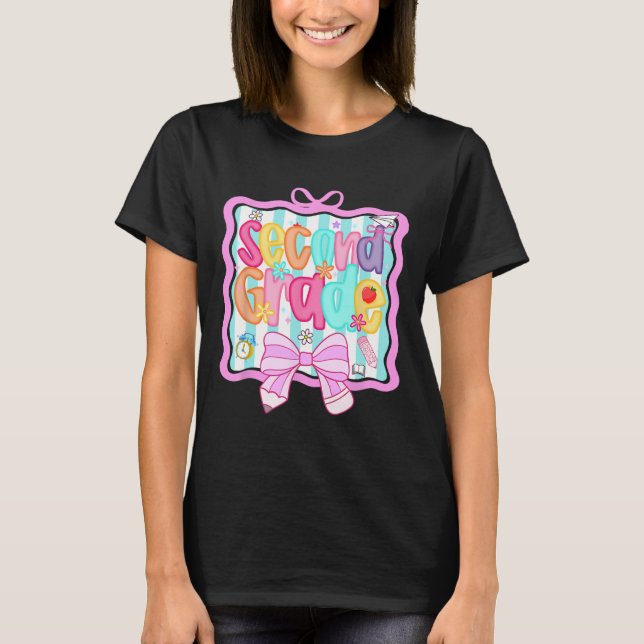 1. Tag der 2. Klasse Preppy  T-Shirt (Vorderseite)