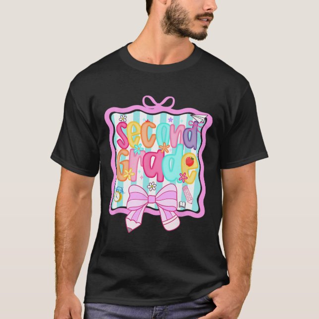 1. Tag der 2. Klasse Preppy  T-Shirt (Vorderseite)