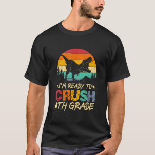 1. Tag der 4. Klasse bin ich bereit, Dinosaurier z T-Shirt