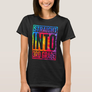 1. Tag der dritten Gefärbte Krawatte T-Shirt