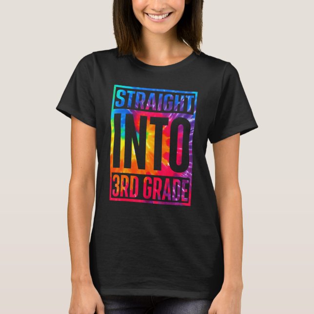 1. Tag der dritten Gefärbte Krawatte T-Shirt (Vorderseite)