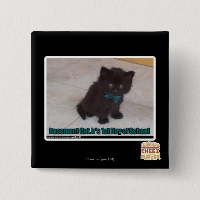 1. Tag der Schule Button (Vorderseite)