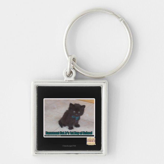 1. Tag der Schule Schlüsselanhänger (Vorne)