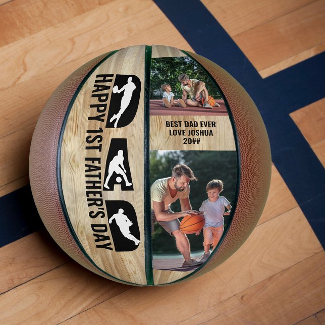1. Tag der Väter Vater 2 Foto Bester Vater je Basketball (Von Creator hochgeladen)