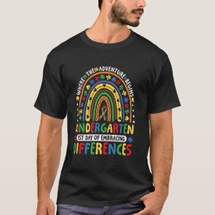 1. Tag des Akzeptierens von Unterschieden Kinderga T-Shirt