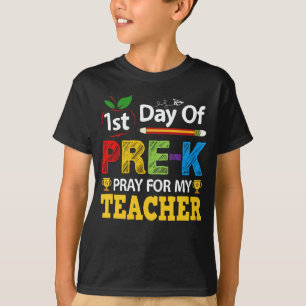 1. Tag vor der Arbeit für meinen Lehrer T-Shirt