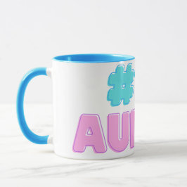 #1 Tante Sticker Tasse