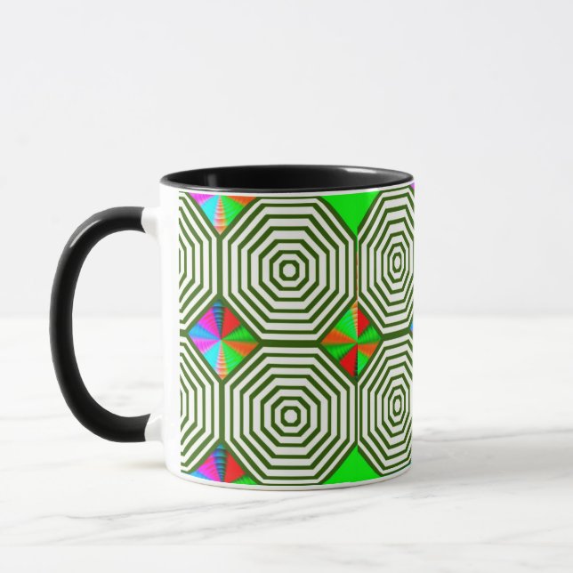 1 Tasse für farbiges Digitaldesign - perfekte Größ (Links)