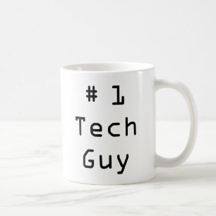 # 1 Tech-Typ Tasse