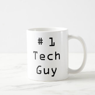 # 1 Tech-Typ Tasse