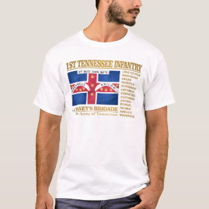 1. Tennessee Infanterie (BA2) T-Shirt