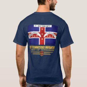 1. Tennessee-Infanterie T-Shirt