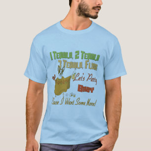 1 Tequila2 Tequila3 Tequila-Boden T-Shirt