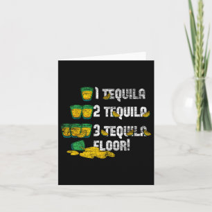 1 Tequila 2 Tequila 3 Tequila Floor Karte