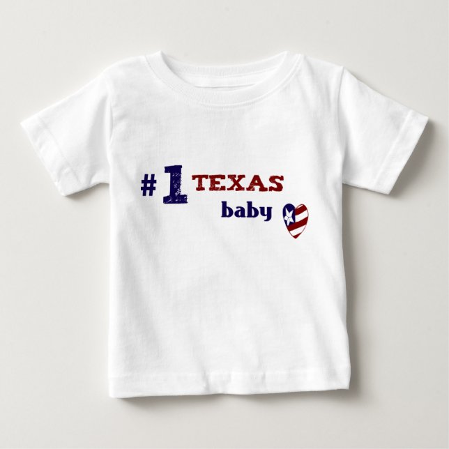 # 1 Texas Baby T-shirt (Vorderseite)