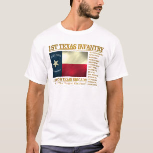 1. Texas-Infanterie (BA2) T-Shirt
